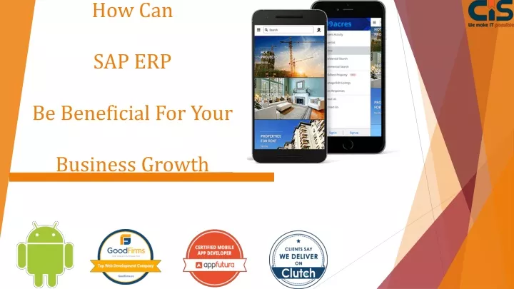 how can sap erp be beneficial for your business growth