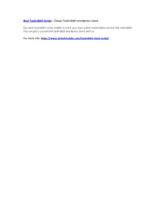 best taskrabbit script cheap taskrabbit wordpress