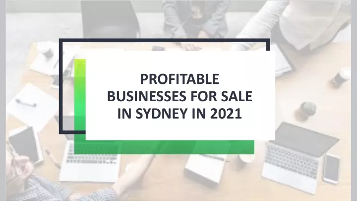 profitable businesses for sale in sydney in 2021