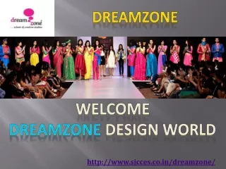 Join Best Fashion Designing Course In Lucknow - DreamZone