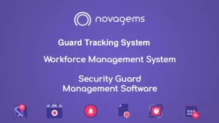 Guard Tracking System - Novagems
