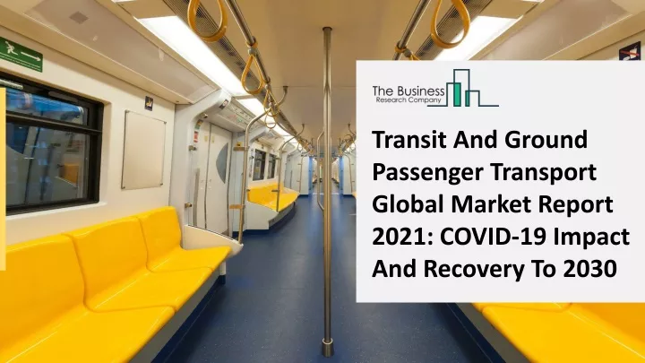 transit and ground passenger transport global