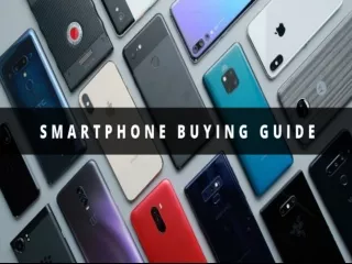 Smartphone Buying Guide