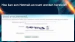 Ppt Hoe Kan Ik Een Outlook 2010 Account Instellen Met Hotmail