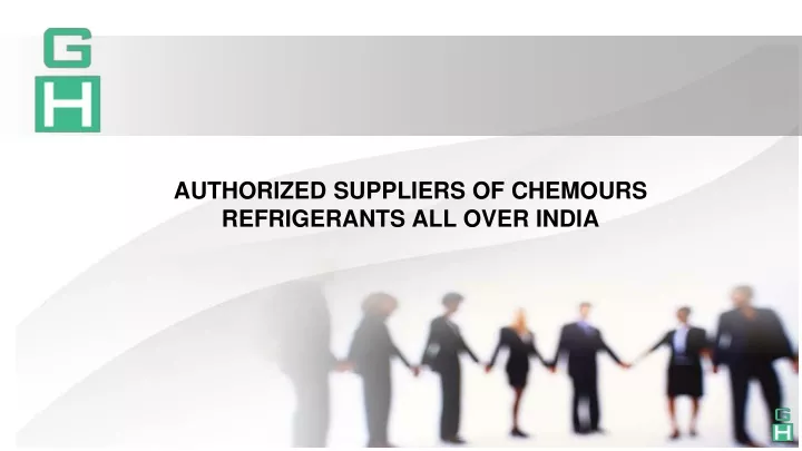 authorized suppliers of chemours refrigerants all over india