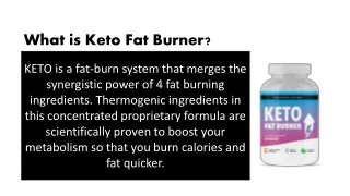 Keto Fat Burner