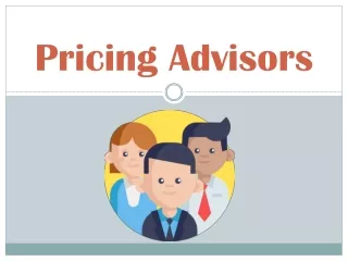 Pricing strategy  and consulting Services