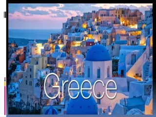 3 Top Rated Tourist Attractions in Greece