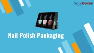 nail polish packaging