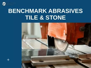 benchmark a brasives ti le s tone