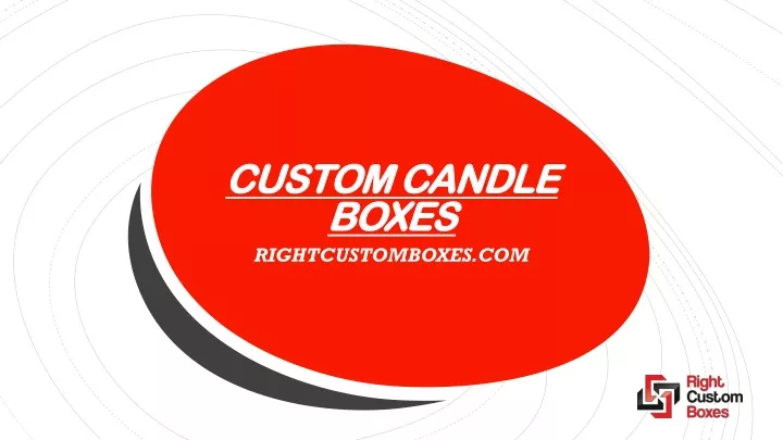 custom candle boxes