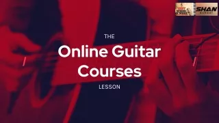 Online Guitar Classes