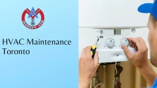 HVAC Maintenance Toronto- Proper Administration From Modify Air
