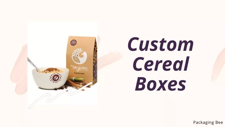 custom cereal boxes