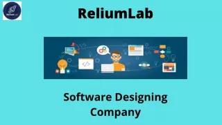 Software Designing Company | ReliumLab