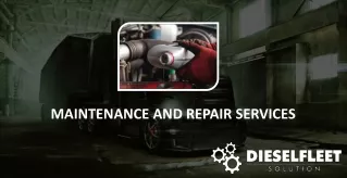 maintenance and repair services