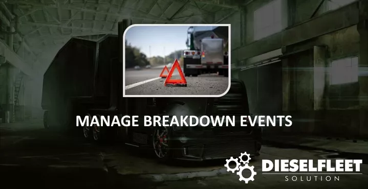 manage breakdown events