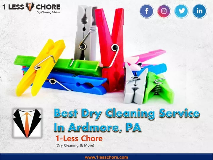 best dry cleaning service in ardmore pa