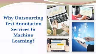 why outsourcing text annotation services