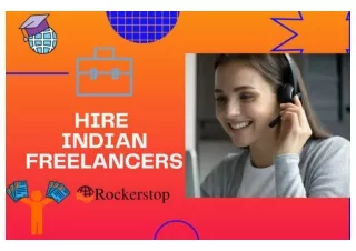 Hire Indian Freelancers at Rockerstop
