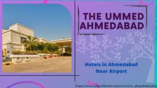 Hotels in Ahmedabad Near Airport