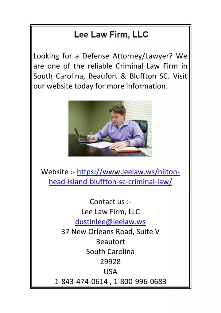 looking for a defense attorney lawyer