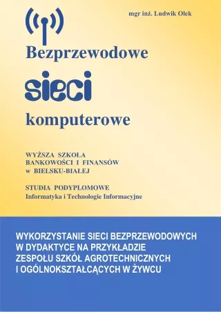 Wykorzystanie sieci bezprzewodowej do wspomagania nauczania