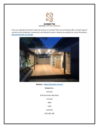 if you are looking for the best electrical