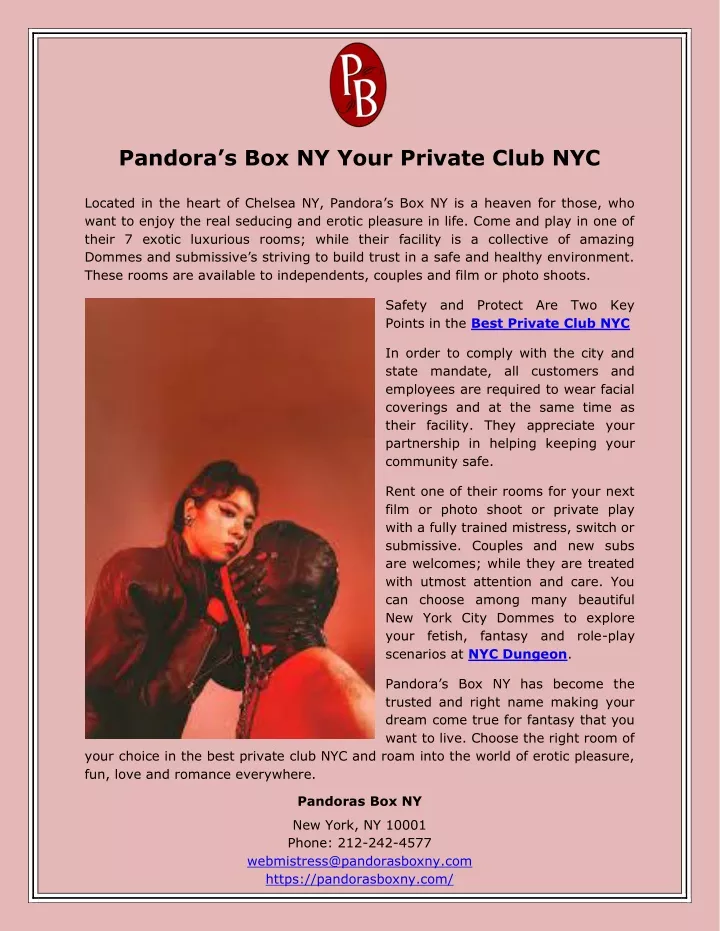 pandora s box ny your private club nyc
