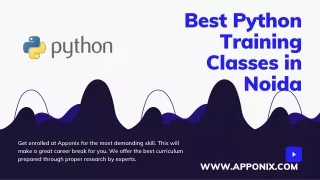 best python training classes in noida