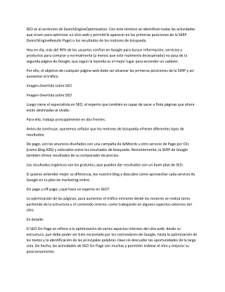 AGENCIA SEO Y POSICIONAMIENTO WEB "AMAROK"