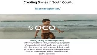 SOCO Pediatric Dentistry and Orthodontics