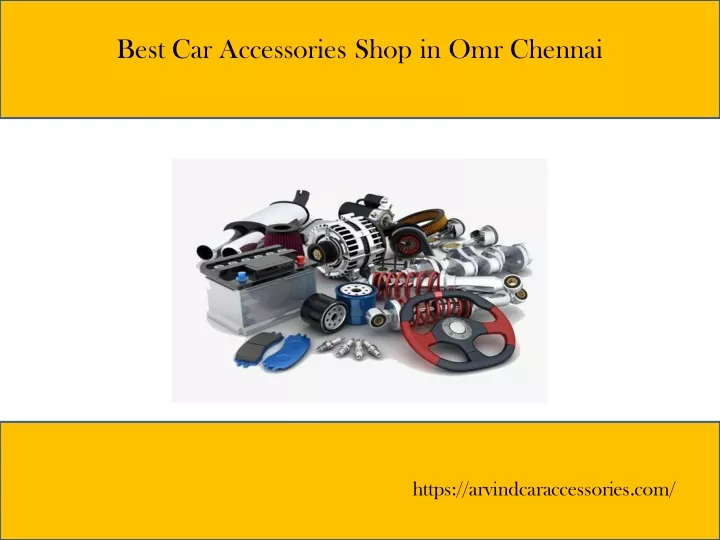 best car accessories shop in omr chennai