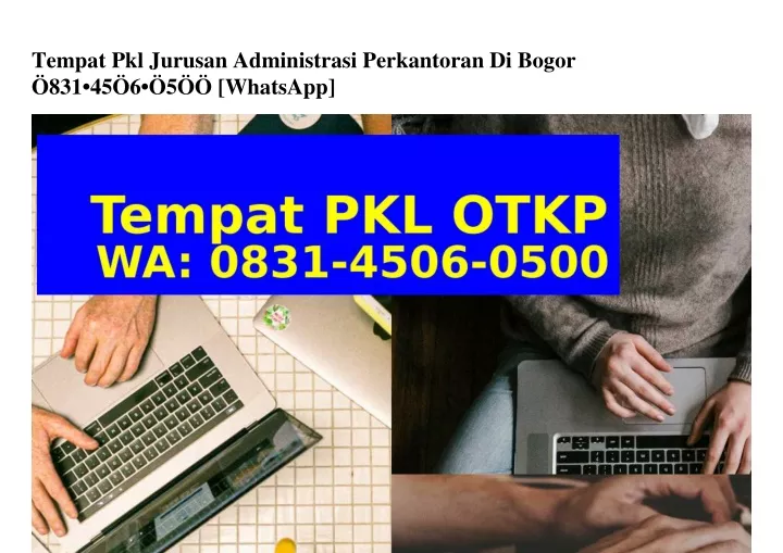 tempat pkl jurusan administrasi perkantoran