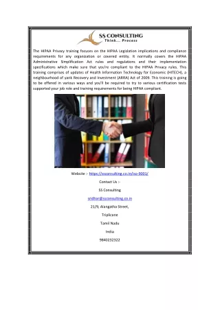 the hipaa privacy training focuses on the hipaa