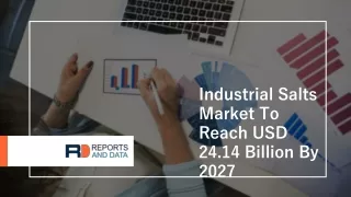 industrial salts market to reach