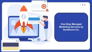 one stop managed marketing services by symbicore