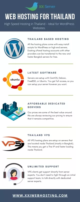 web hosting for thailand