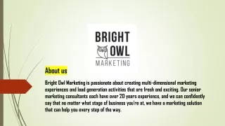 Marketing Agency Melbourne|Bright Owl marketing