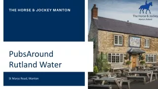 Perfect Pubs Around Rutland Water- The Horse & Jockey
