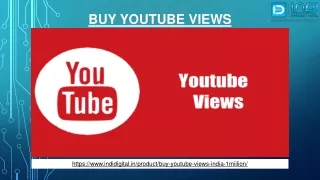 Are you looking for the best company to buy YouTube views