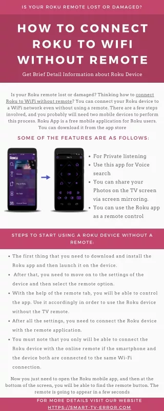 is your roku remote lost or damaged