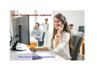 gmail telefoonnummer nederland