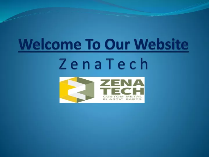 welcome to our website z e n a t e c h