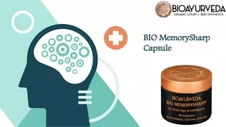 Bio Memorysharp Capsule