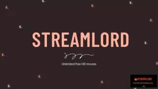 streamlord