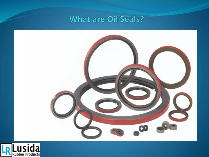 what are oil seals
