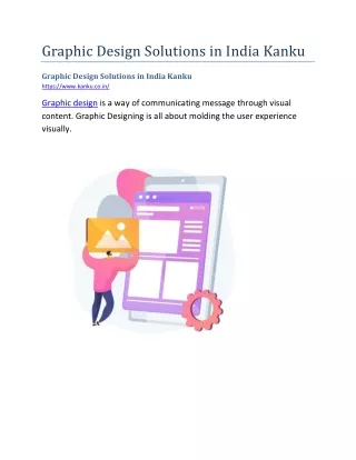 graphic design solutions in india kanku