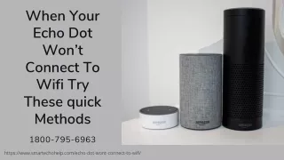 when your echo dot won t connect to wifi