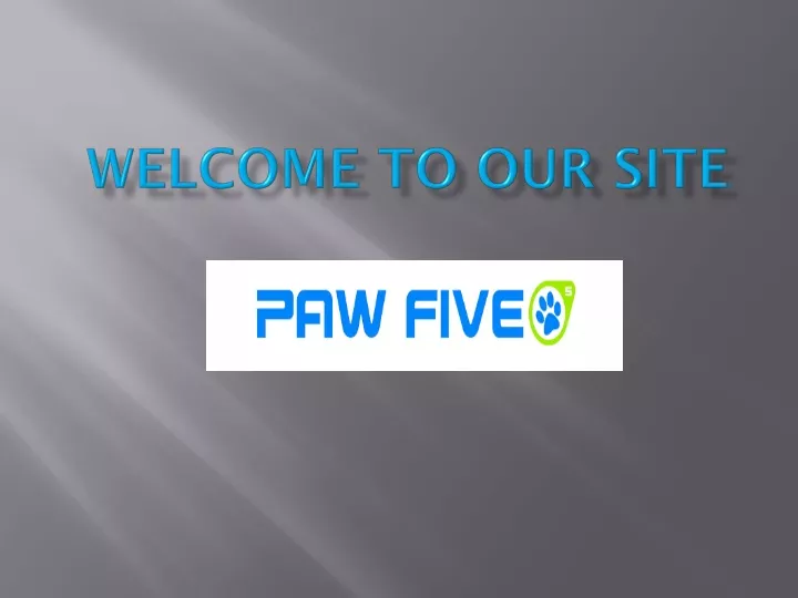 welcome to our site
